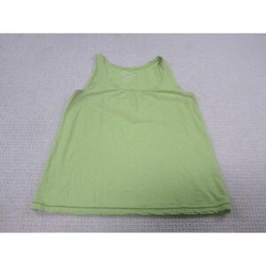 Sonoma Life +‎ Style Tank Top Womens Small Green Cotton Modal Scoop Neck Soft